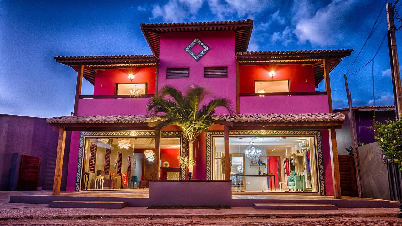 Castelo Pink Boutique Hotel Uruau Ngoại thất bức ảnh