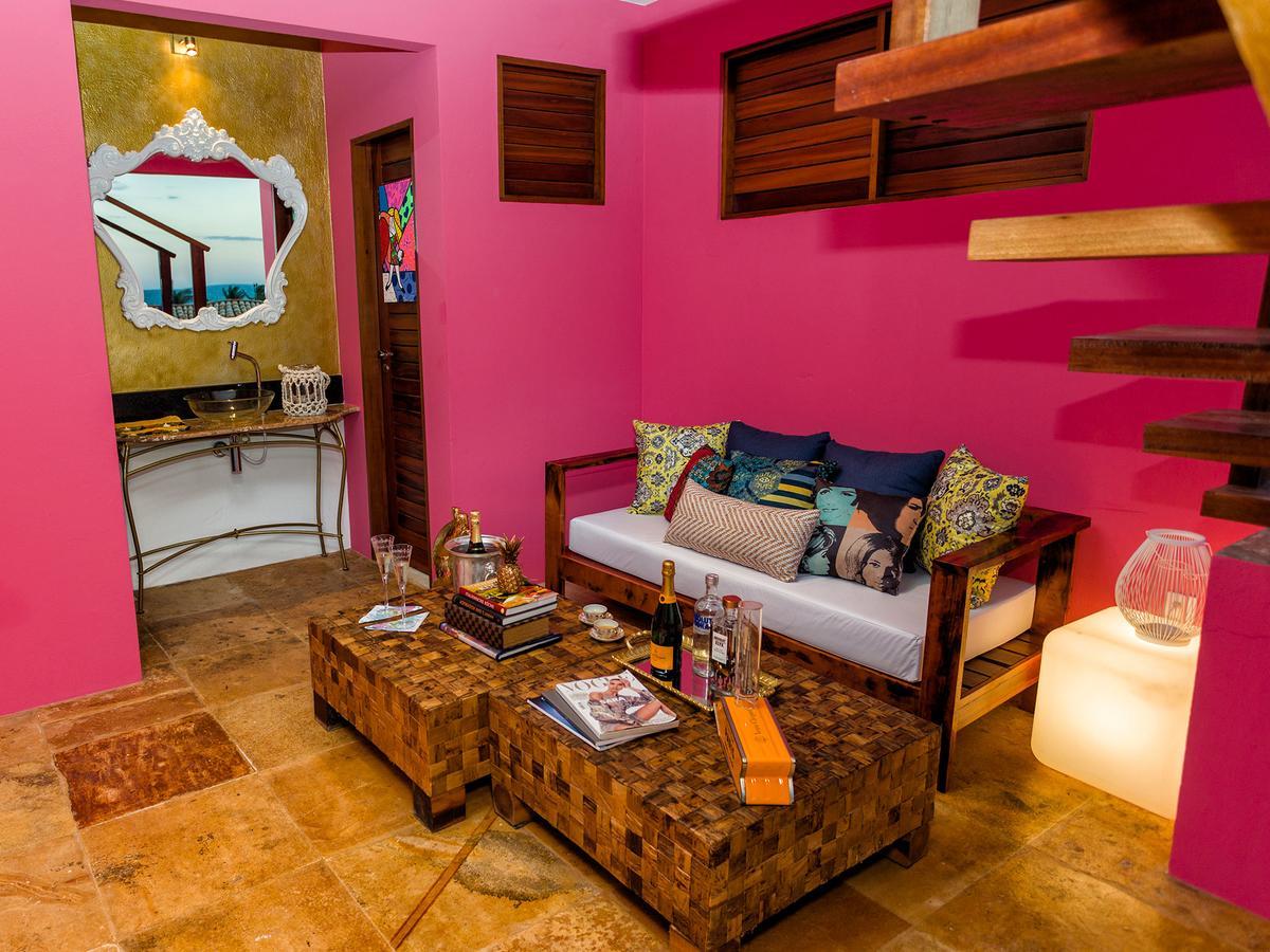 Castelo Pink Boutique Hotel Uruau Ngoại thất bức ảnh